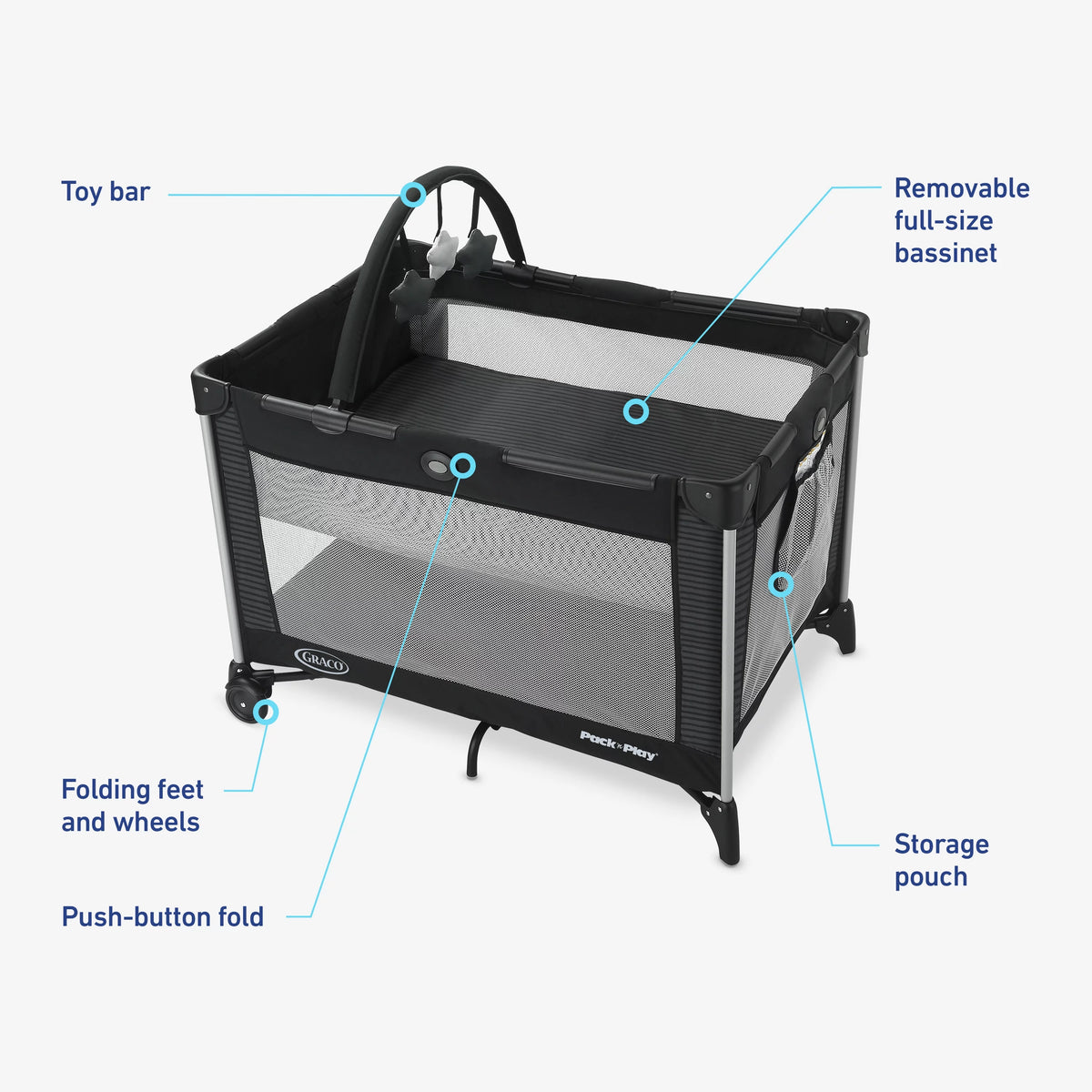 Pack 'n Play On the Go Playard N977