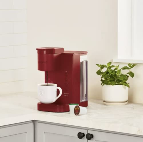 Red Single Serve K-Cup Pod Coffee Maker M333551