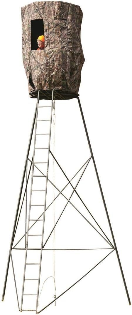 20' Tripod Hunting Deer Stand Cover, Camo C6772