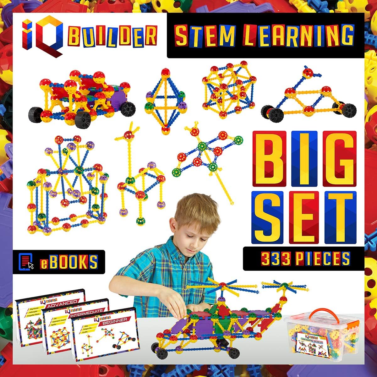 Educational Building Blocks Toy Set V377411