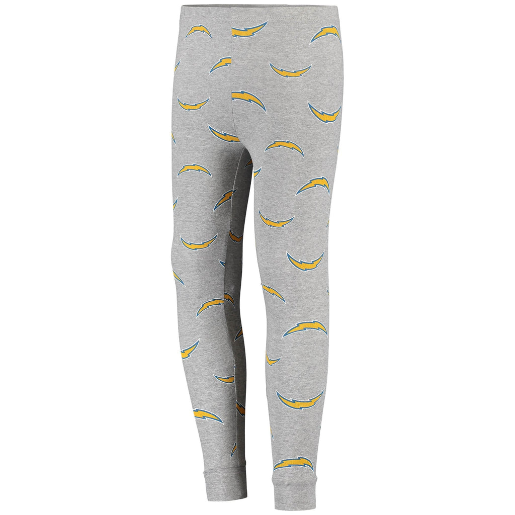 Gray Long Sleeve T-Shirt & Pants Sleep Set M2266
