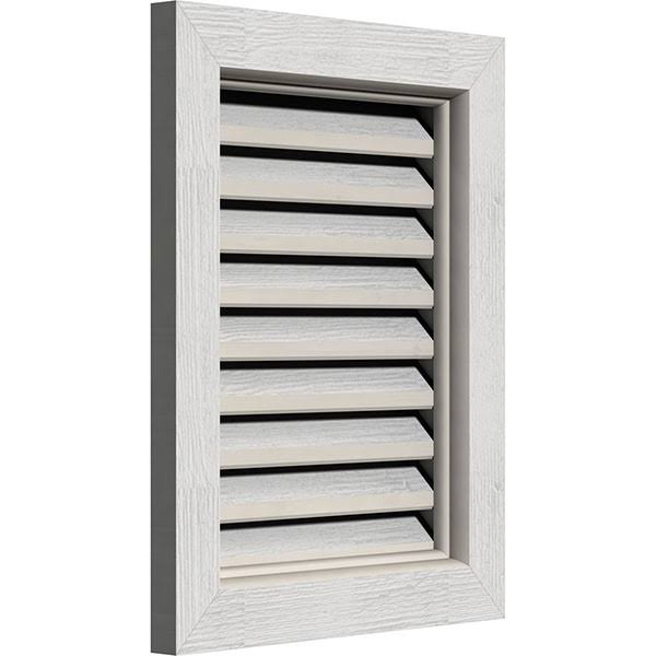 Primed Vertical Gable Vent R164573