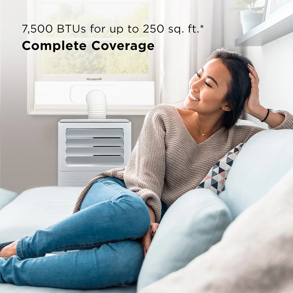7,500 BTU Portable Air Conditioner X920066