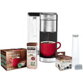 Single Serve Coffee Maker with 15 K-Cup Pods W606248