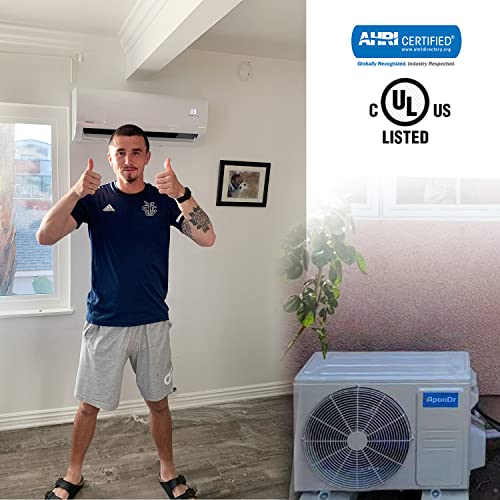 12000 BTU - 36000 BTU Mini Split Air Conditioner Ductless Inverter System with Heat Pump R572