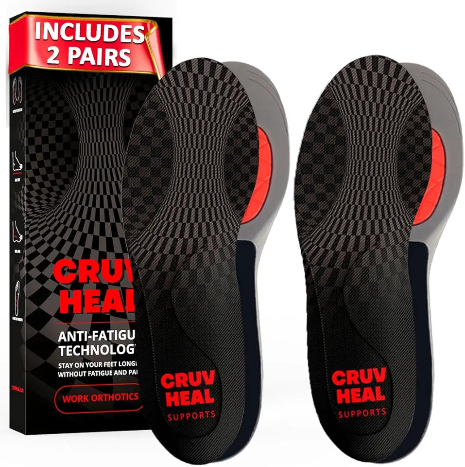 Medium Arch Support Work Orthotic Insoles G276