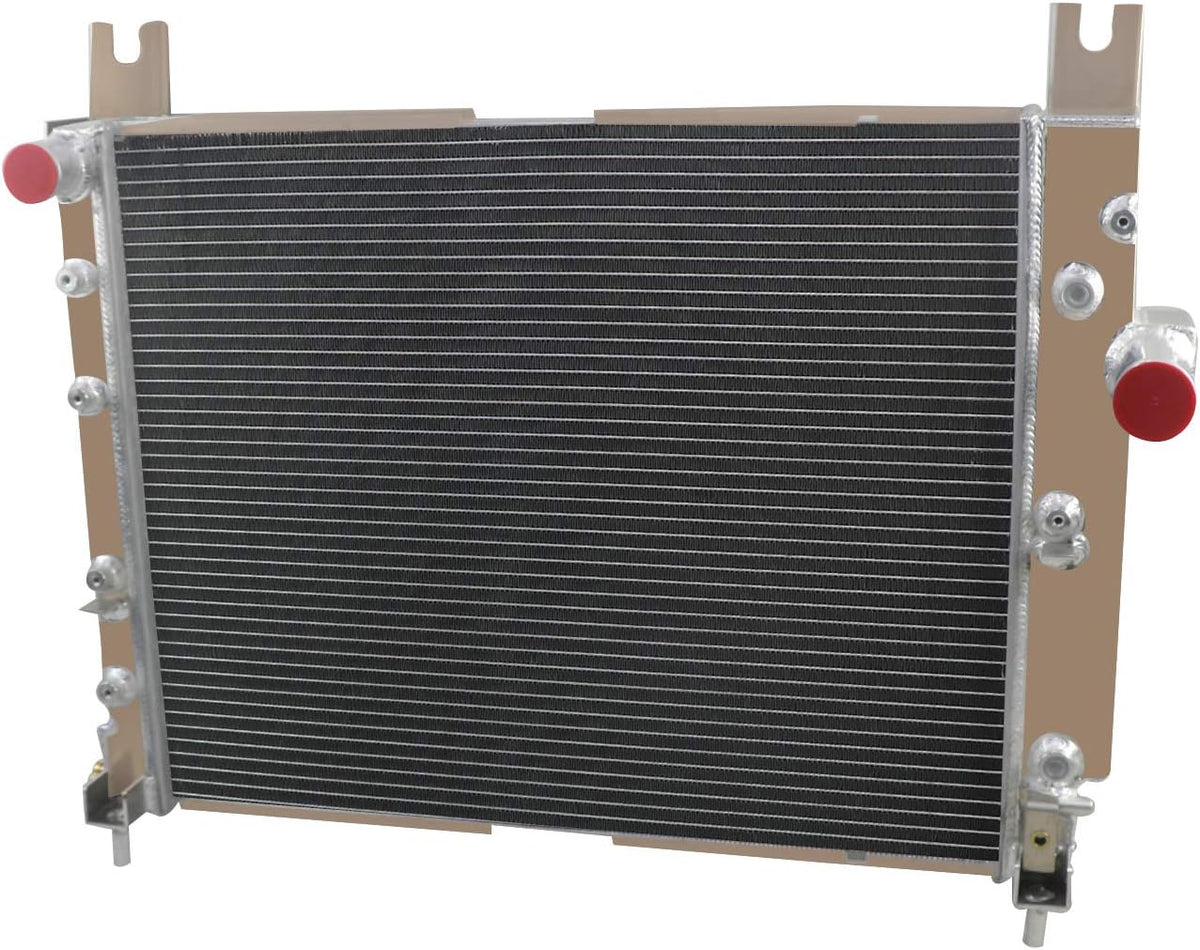 4 Row Radiator for Dodge Durango Dakota 3.7L 3.9L 5.2L 5.9L 2000-2004 B22215