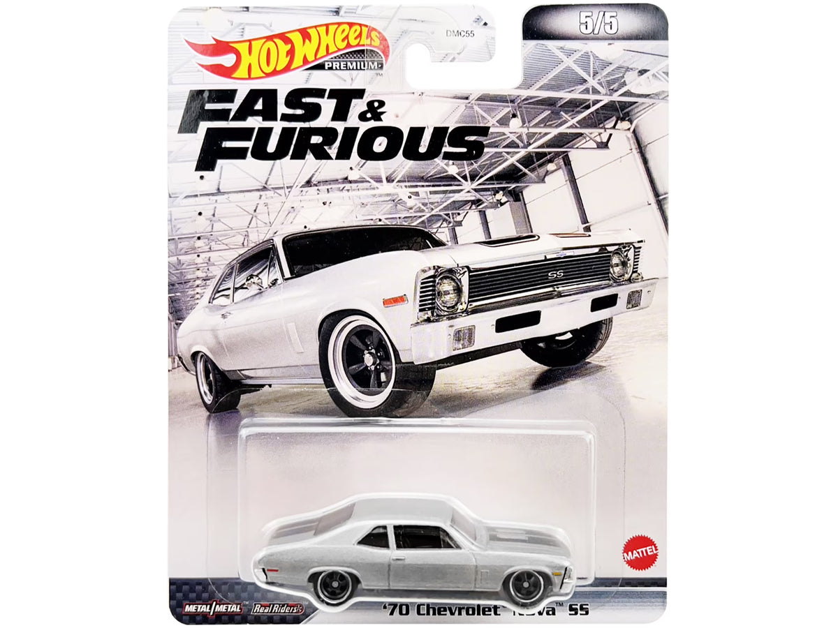Silver Metallic Diecast Model Car A79504