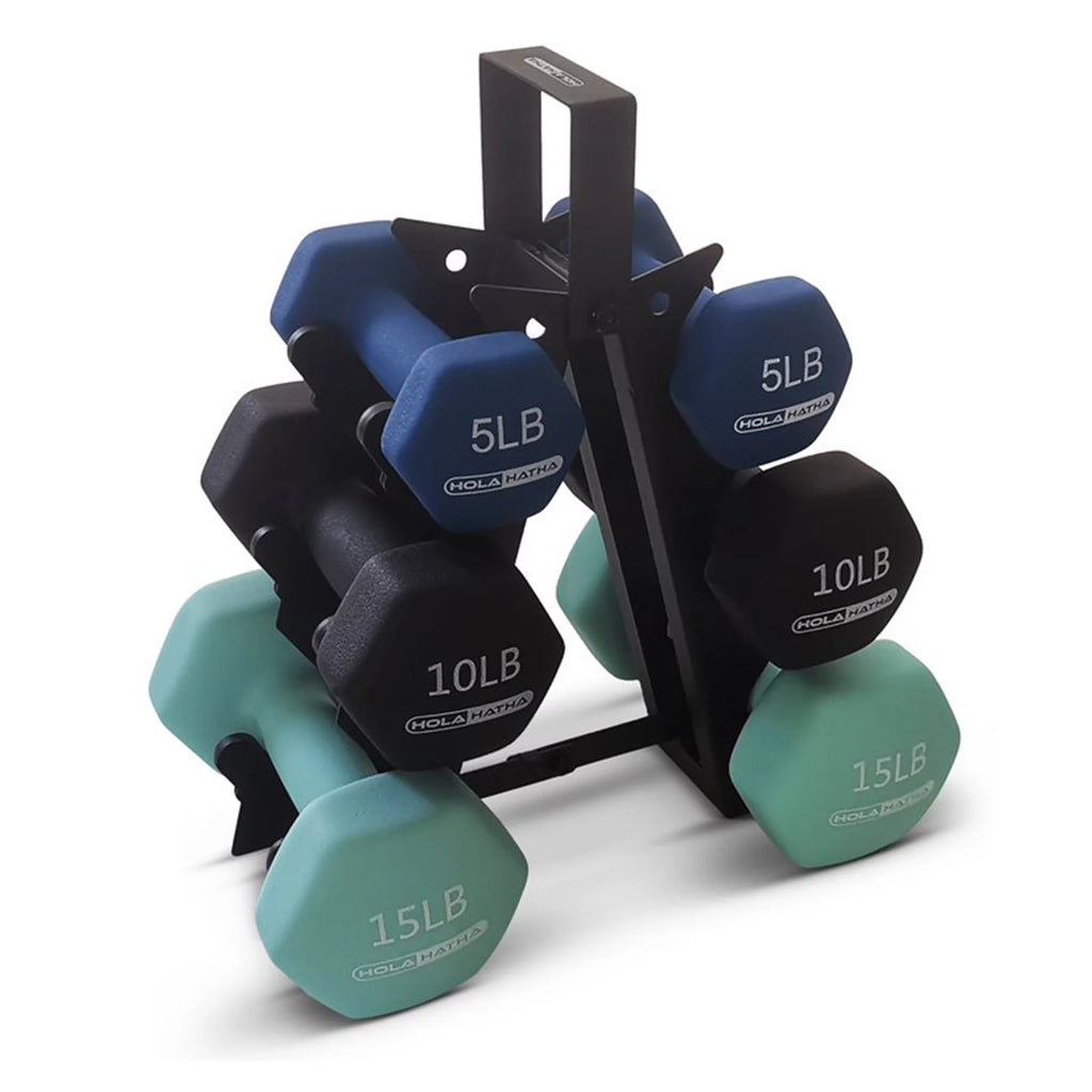 Hex Dumbbell Weight Training Set J11649