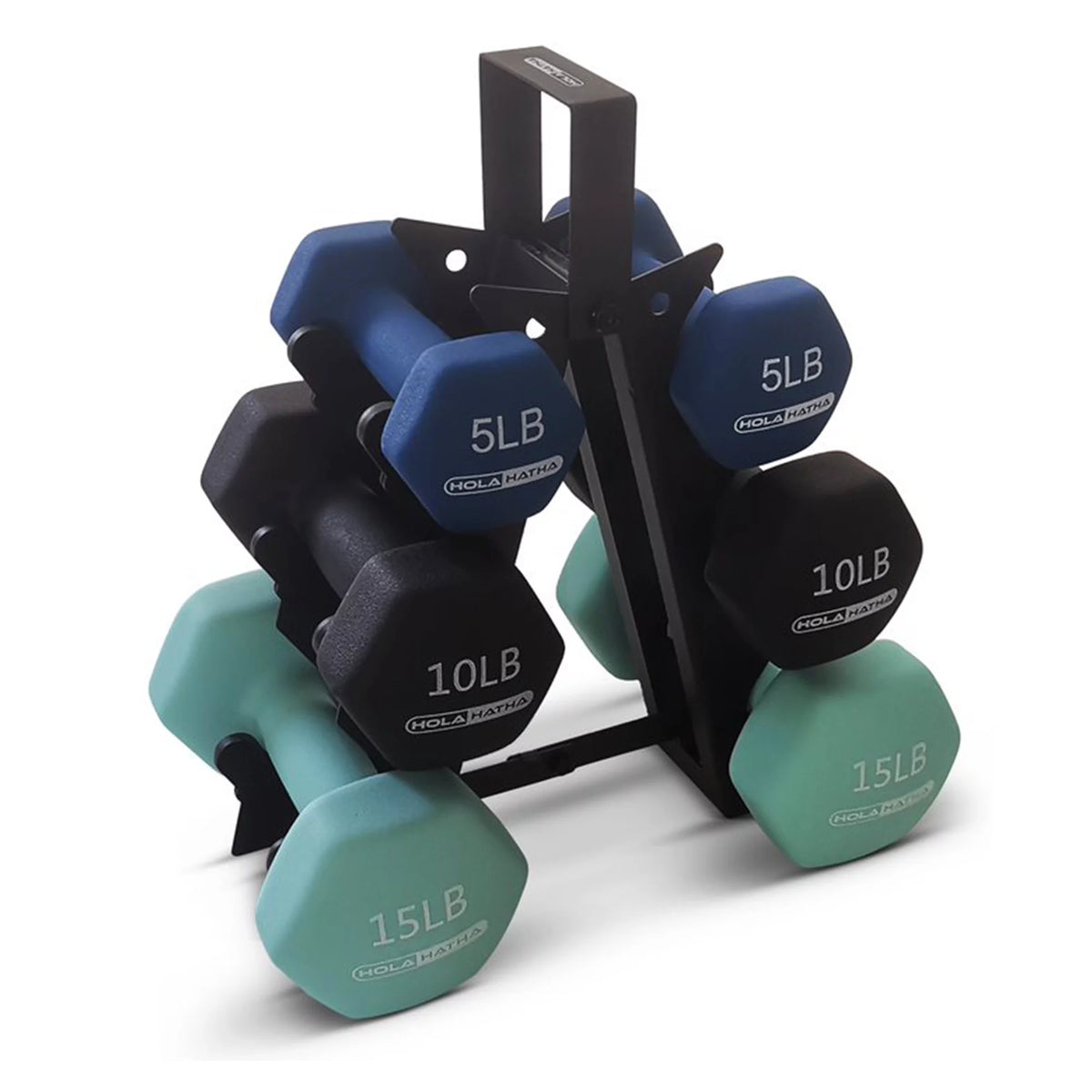 Hex Dumbbell Weight Training Set J11649