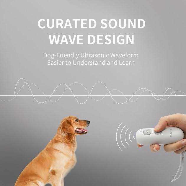Ultrasonic Pet Behavior Training Remote F182244