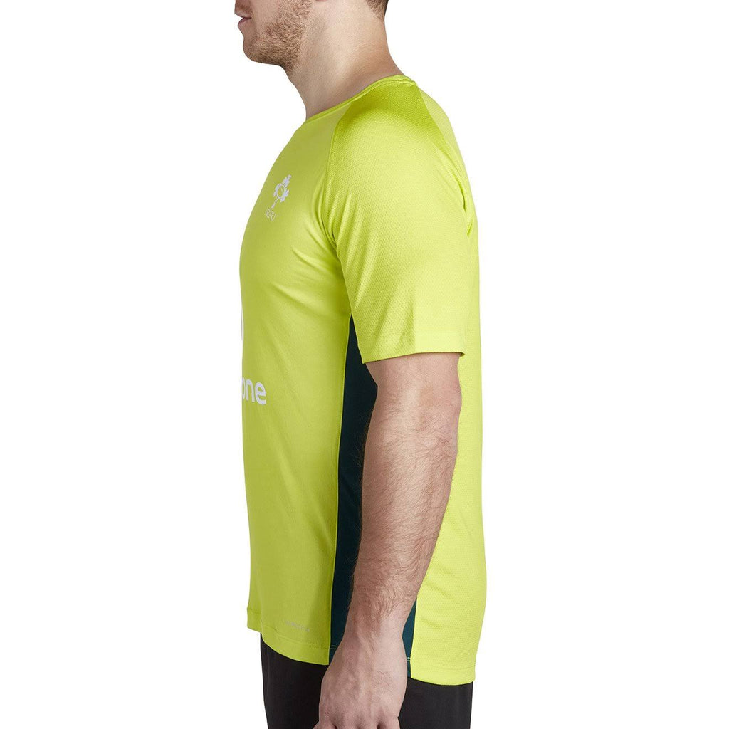 Lime Punch Rugby Poly Tee A25522