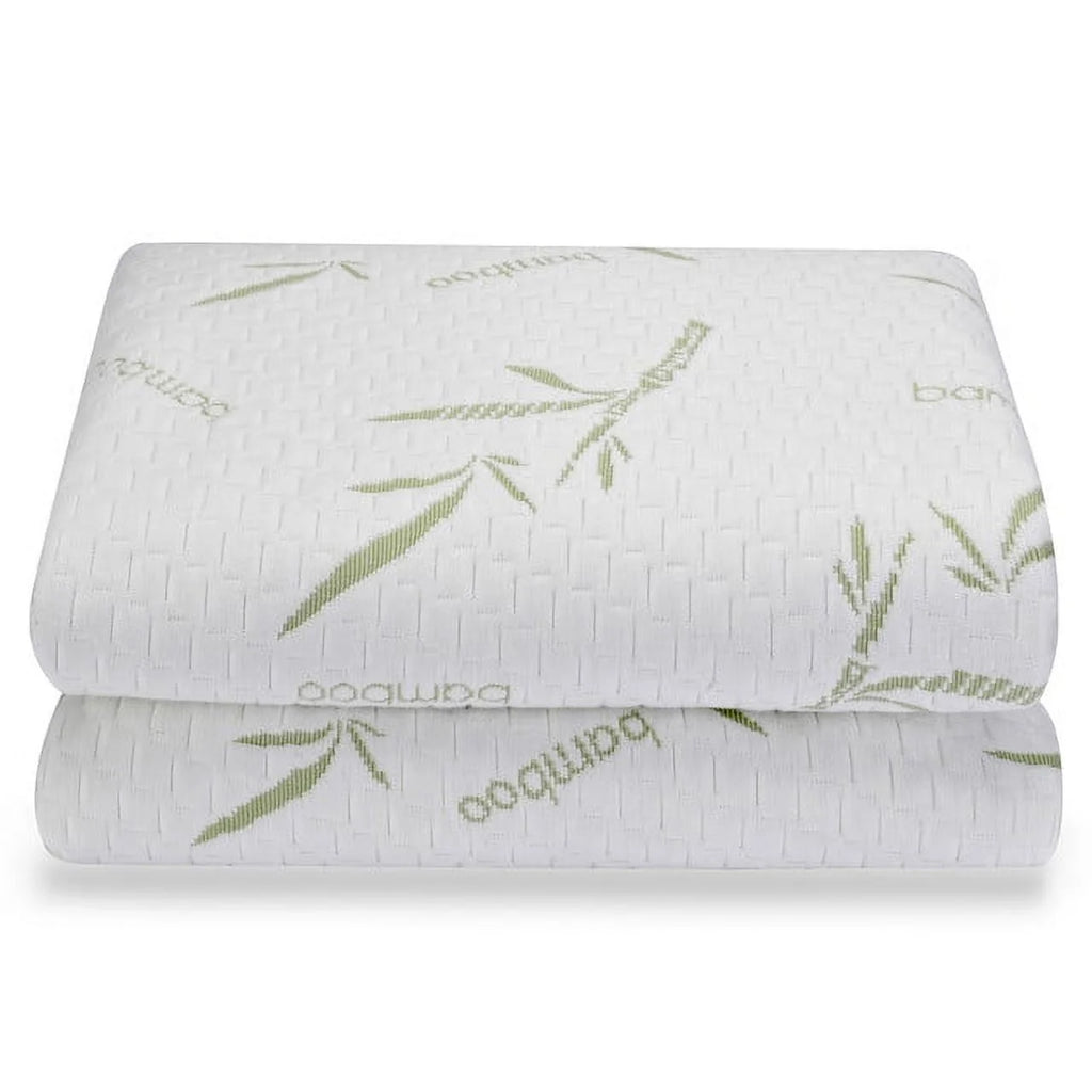 Twin Size Waterproof Bamboo Mattress Protector with Cooling Fabric G3517