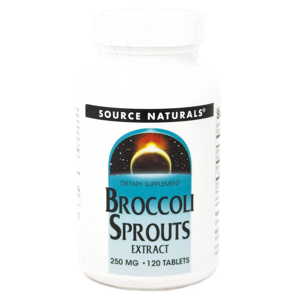 Broccoli Sprouts Extract 120 Tablet Z17448