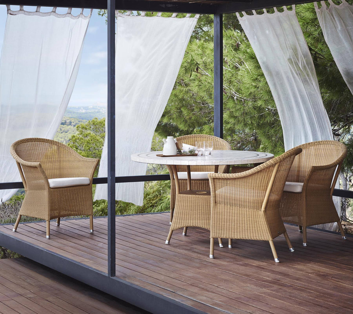 Cane-Line Lansing Chair T48930