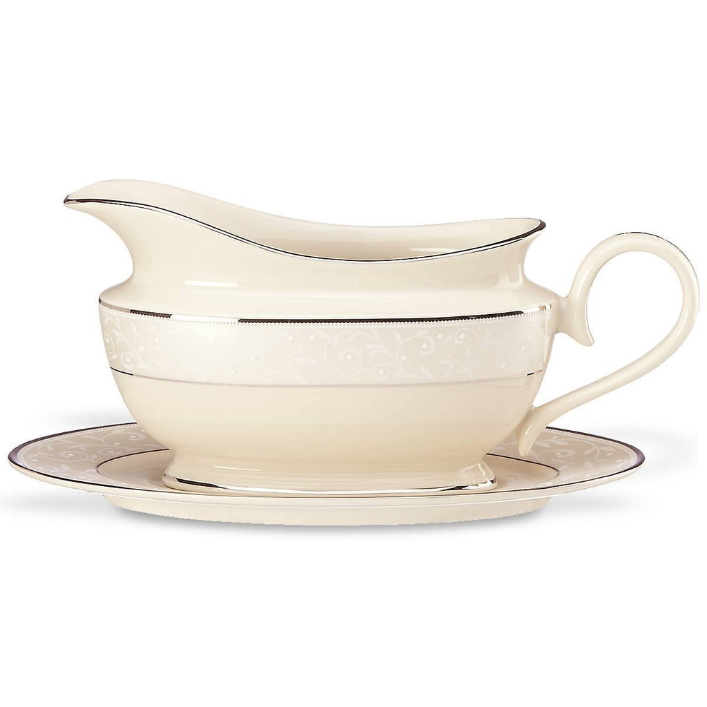 Sauce Boat and Stand N393781