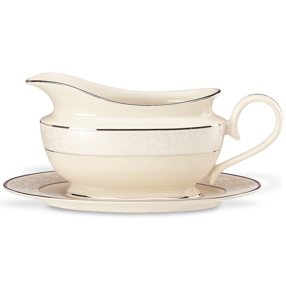 Sauce Boat and Stand N393781