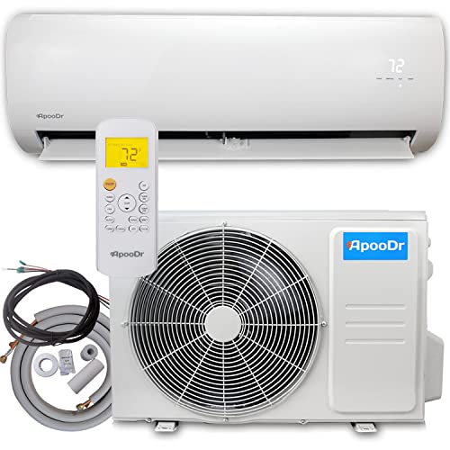 12000 BTU - 36000 BTU Mini Split Air Conditioner Ductless Inverter System with Heat Pump R572