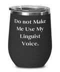 Linguist Wine Glass Wine Tumbler D359853