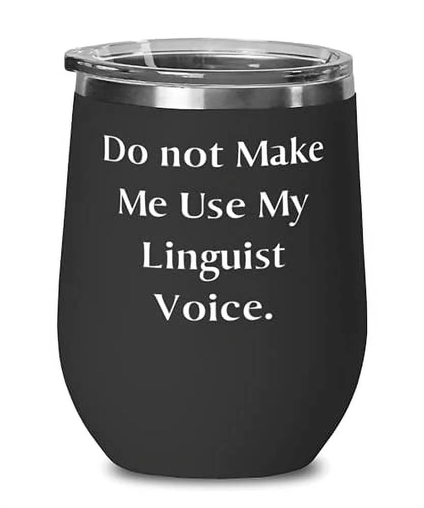 Linguist Wine Glass Wine Tumbler D359853