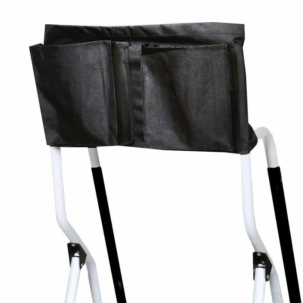 Folding 3-Step Safety Step Ladder with Padded Side Handrails V466