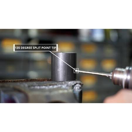 15/16x22 Cobalt Stub Drill Bit H917152