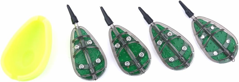 30/40/50/60g Fishing Feeder Mould G48796