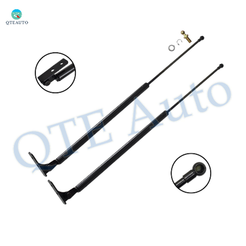Pair 2 Rear L-R Tailgate Lift Support For 1988 1989 Mercury Tracer Wagon 4 door S285255