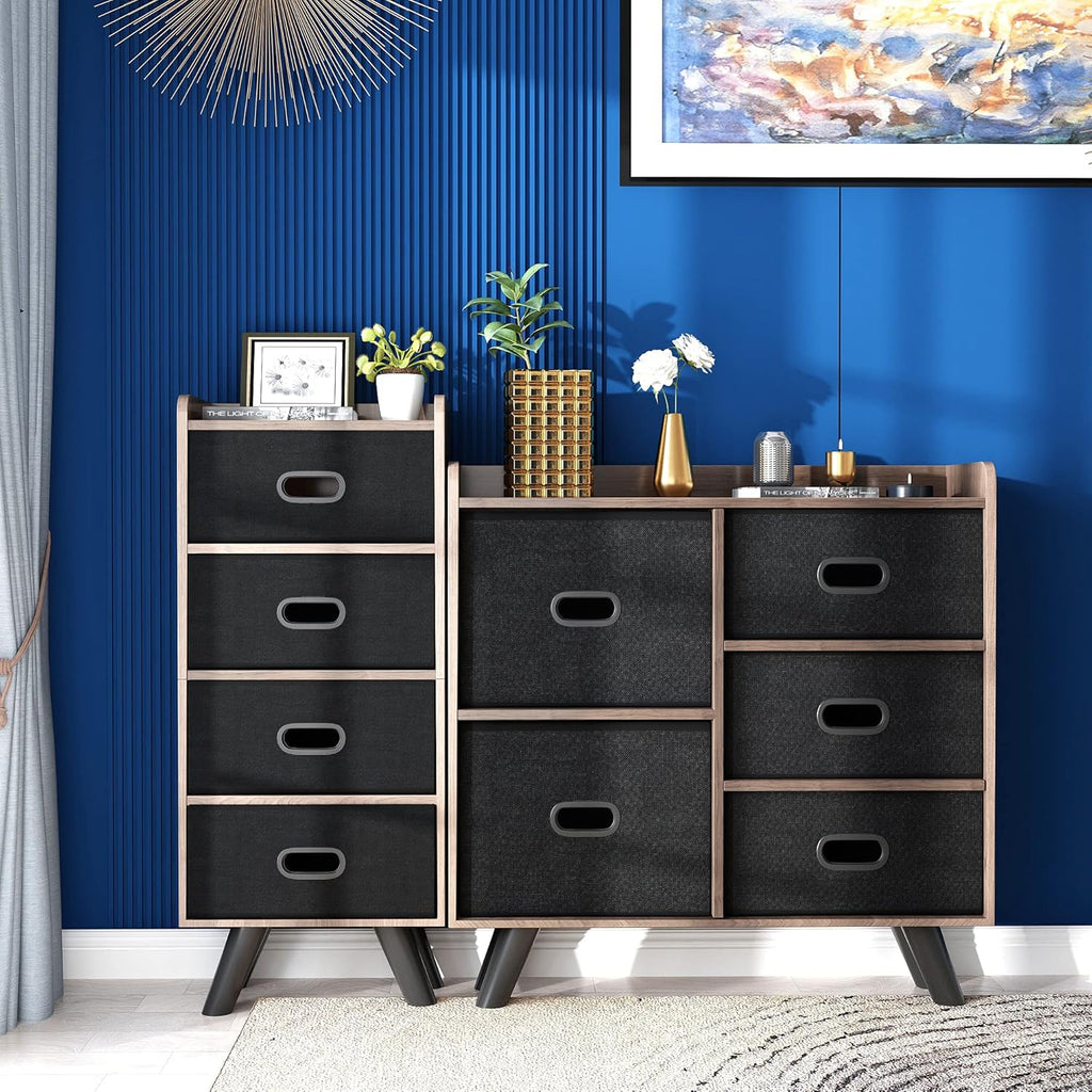 5 Drawer Wood Dresser L22852