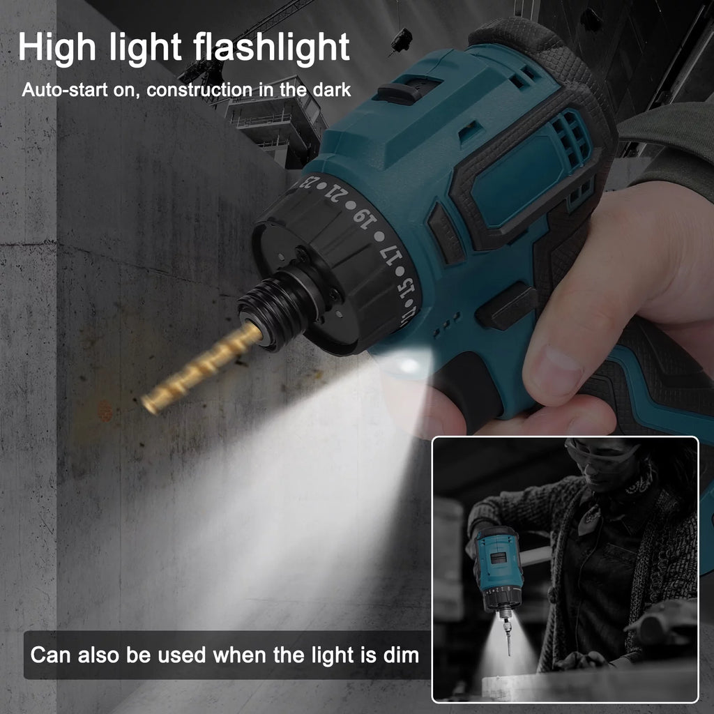 18V Brushless Motor Electric Screwdriver S458