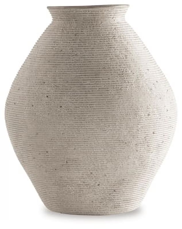 Antique Tan Vase K7057