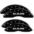 Black Caliper Covers G2150