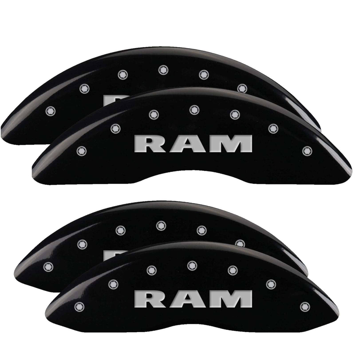 Black Caliper Covers G2150