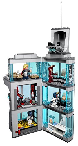 Attack on Avengers Tower Building Set K430984