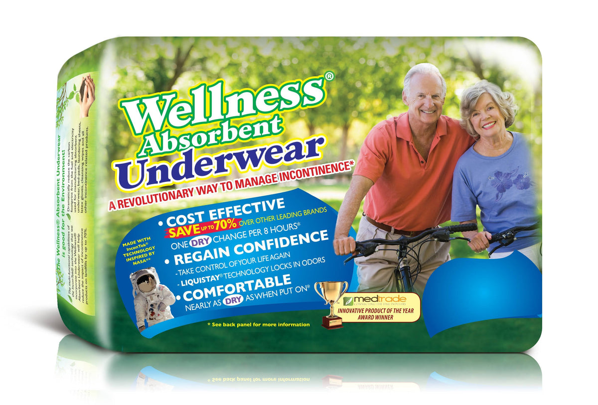 Absorbent Underwear Extra Large 48 Case M103803