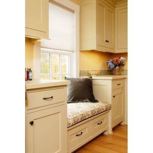 1-3/8 inch Oval Cabinet Knob Satin Nickel D737