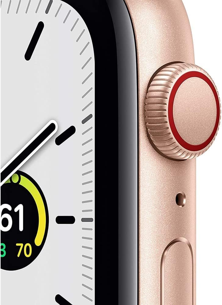 Gold Aluminum 44mm GPS+Cellular Apple Watch M6371