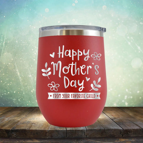 12 oz Engraved Red Wine Cup H6590