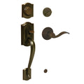 Oil-Rubbed Bronze Right-Hand Dummy Handleset H693