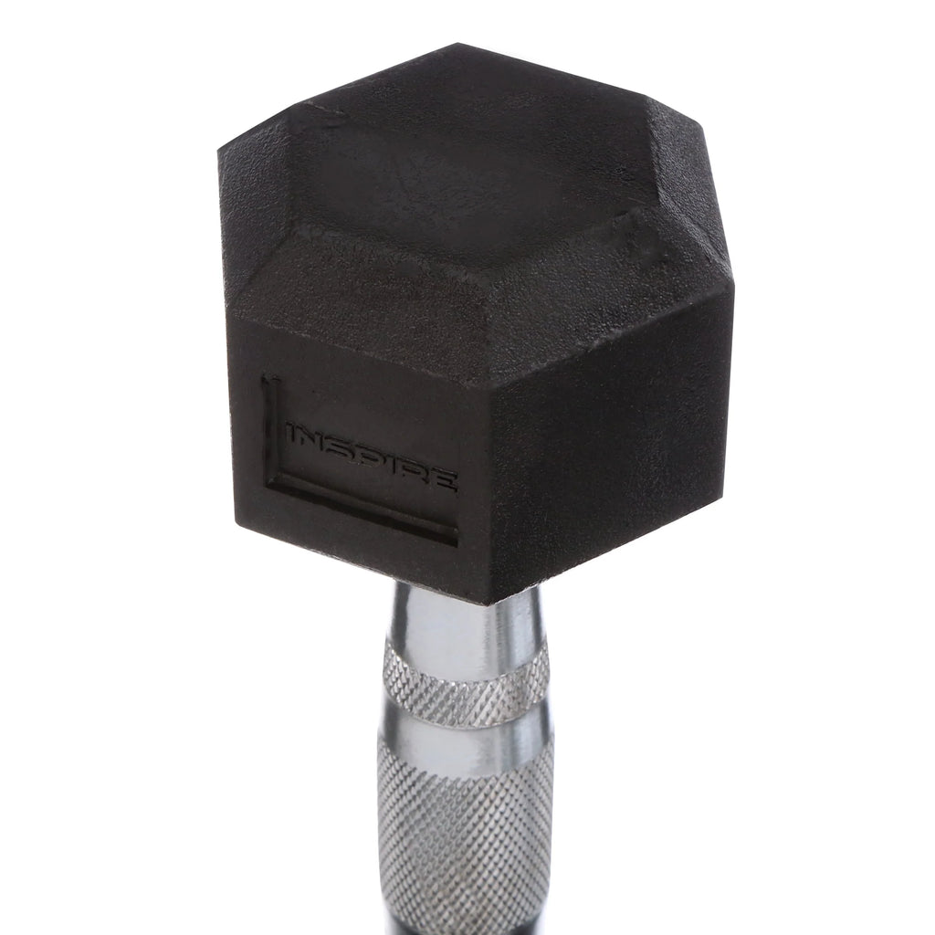 5 lb Rubber Hex Dumbbells T690