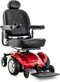 Red Mid Wheel Drive Power Chair B48138