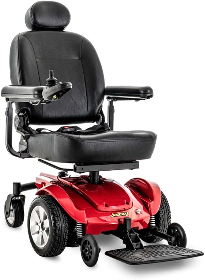 Red Mid Wheel Drive Power Chair B48138