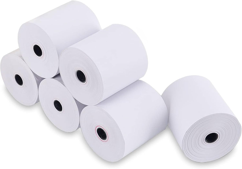2 1/4inch*85ft Thermal Receipt Paper (50 Rolls) T830