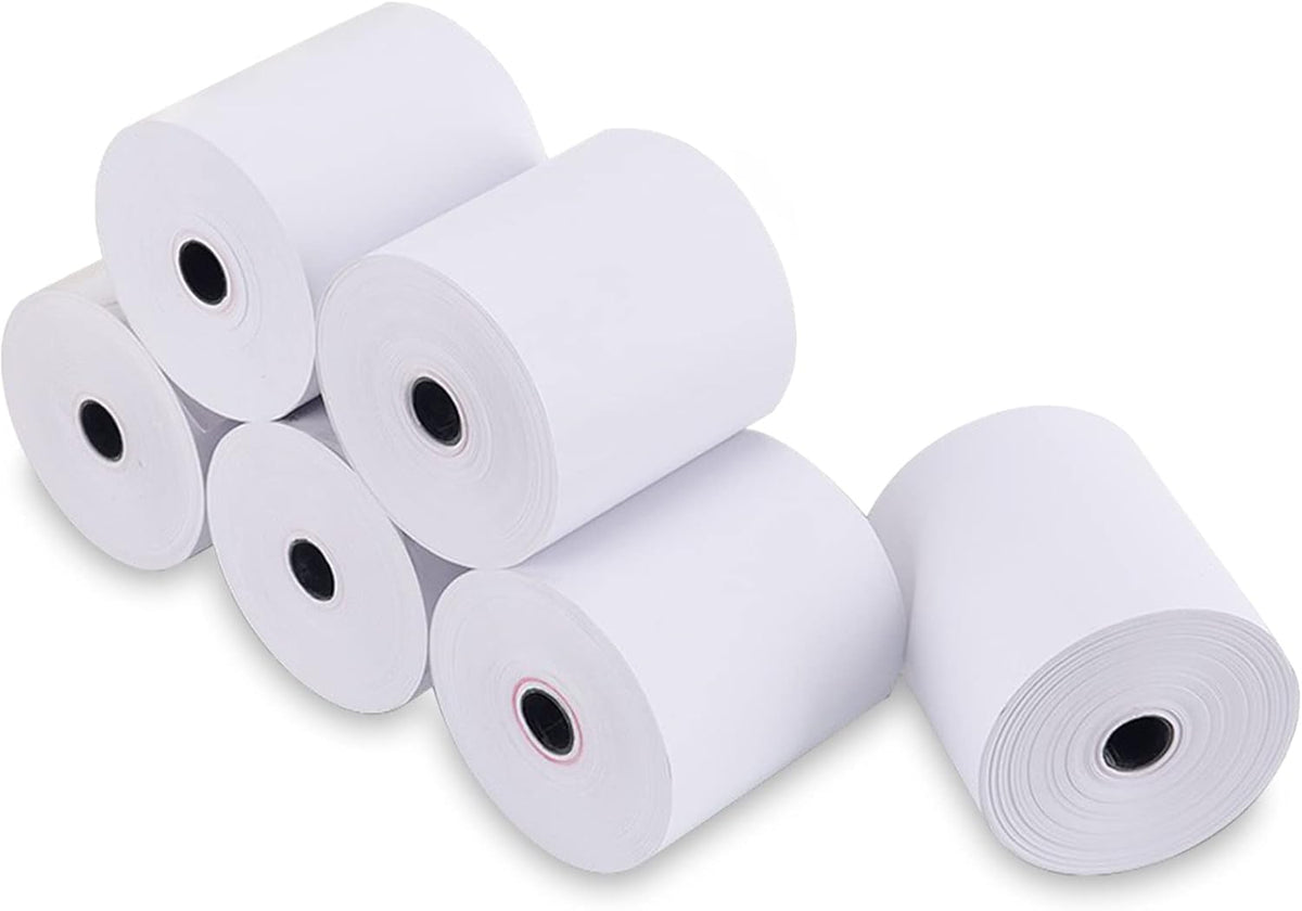 2 1/4inch*85ft Thermal Receipt Paper (50 Rolls) T830