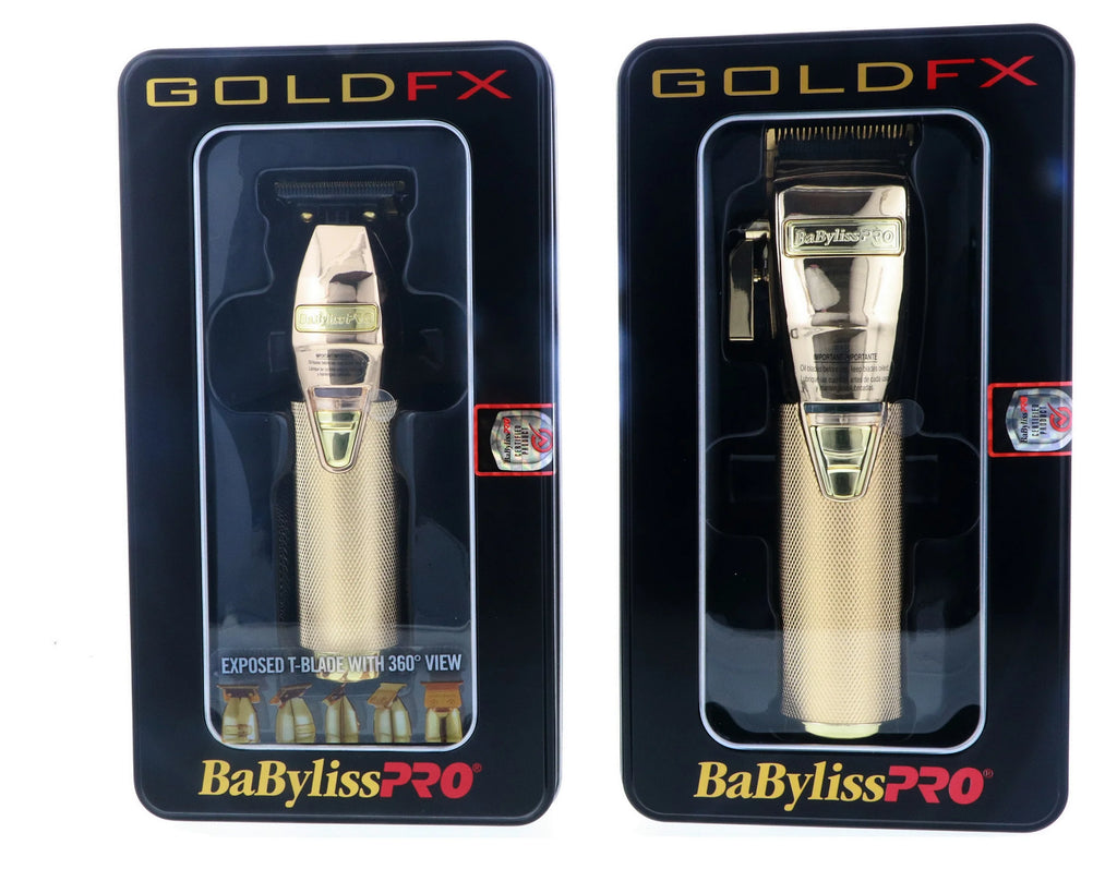 Gold FX Clipper & Skeleton Trimmer Combo R90642