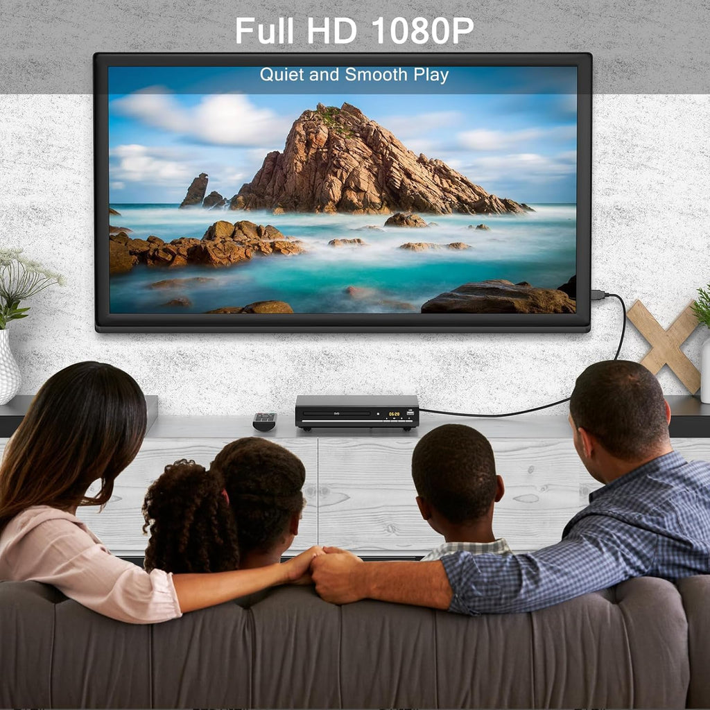 DVD Player with HDMI H725