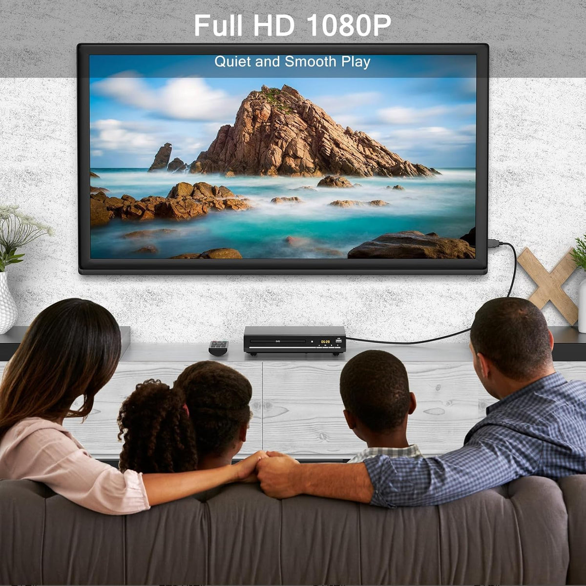 DVD Player with HDMI H725