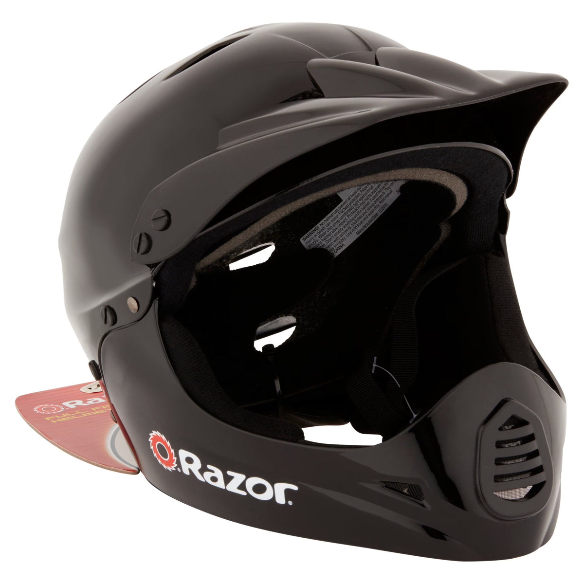 Glossy Black Multi-Sport Youth Helmet C925486