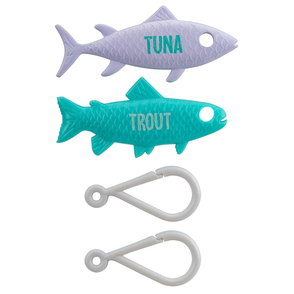 Tangle Free Retractable Fishing Pole Toy P3285