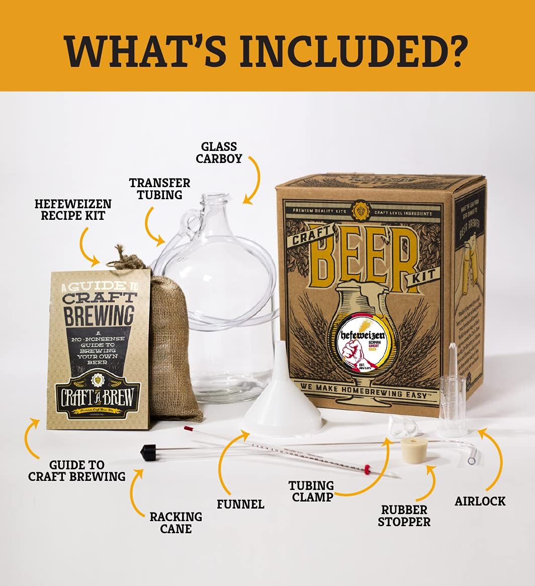 1 Gallon Beer Making Starter Set L6923